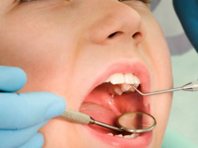 Painless Dental Treatment @ Muskaan